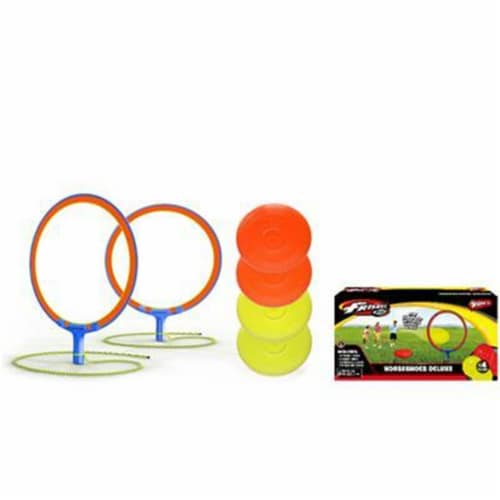 Frisbee Horseshoes Perspective: front