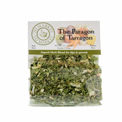 The Paragon of Tarragon - Tarragon & Herb Dip Mix Perspective: front
