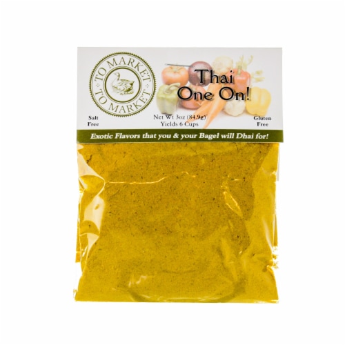 Thai One On! - Spice Mix & Seasoning Perspective: front