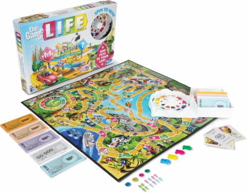 04000 for sale online Hasbro The Game of Life Board Game 