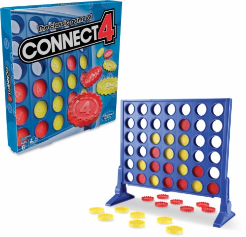 Hasbro Connect 4 Game Perspective: front