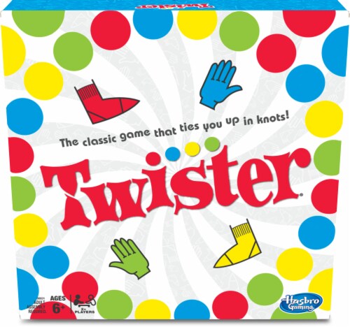 Hasbro Twister Game Perspective: front