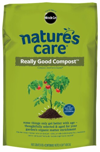 Miracle Gro Nature S Care Really Good Compost 1 Cu Ft King Soopers