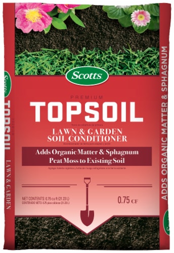 Scotts® Premium Topsoil Perspective: front