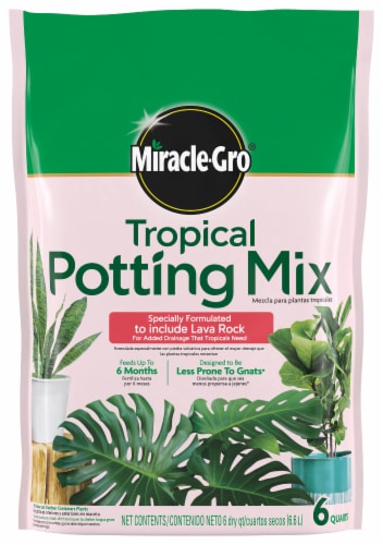 Miracle-Gro® Tropical Potting Mix Perspective: front