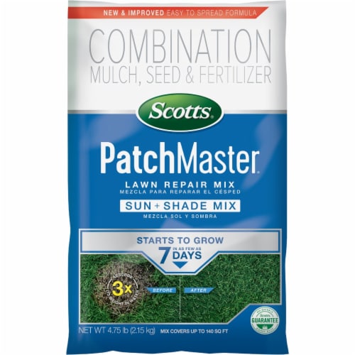 Scotts® Patchmaster Lawn Repair Mix Perspective: front
