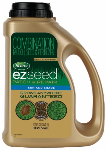 Scotts® EZSeed Patch & Repair Sun & Shade Fertilizer Perspective: front