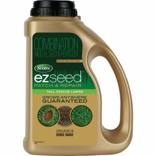 eZ Seed 3.75#tall Fescue Ez Seed 17511 Perspective: front