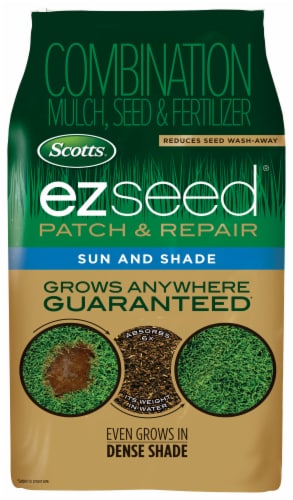 Scotts® EZSeed Patch & Repair Combination Mulch Seed & Fertilizer Perspective: front