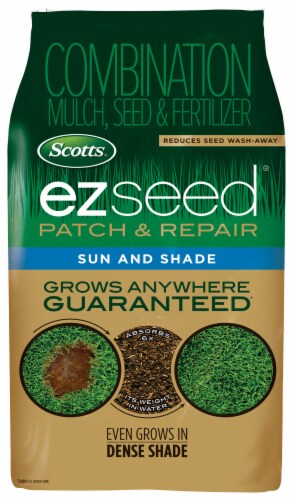 Scotts® EZSeed Patch & Repair Combination Mulch Seed & Fertilizer Perspective: front