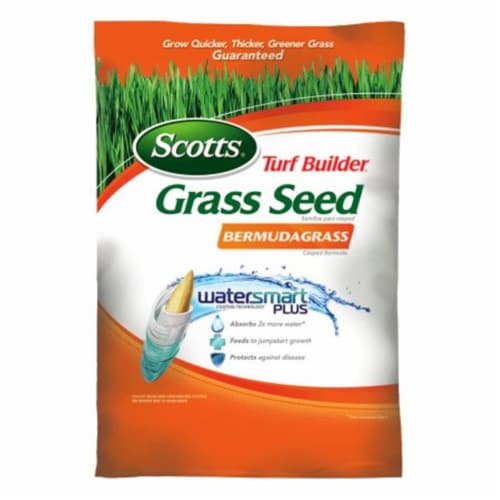 Scotts Lawns 216136 10 lbs Bermudagrass Turf Builder Grass Seed Perspective: front
