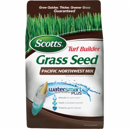 Scotts® Turf Builder® Pacific Northwest Mix Grass Seed Perspective: front