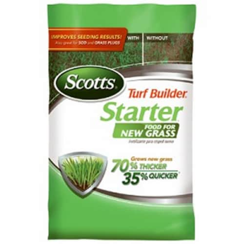 Scotts Lawns 214035 5M Flare Turf Builder Perspective: front