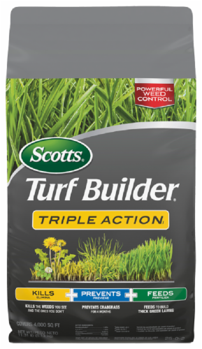 Scotts Triple Action Turf Builder Perspective: front