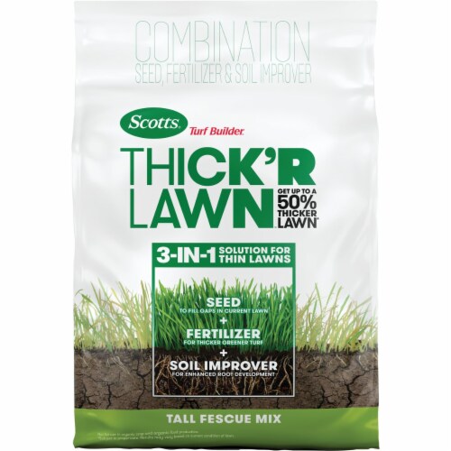 Turf Builder 12# Tb Tf Thk R Lwn Seed 30073 Perspective: front