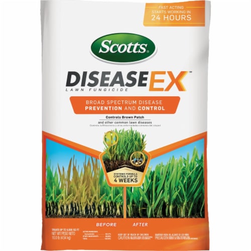 Scotts DiseaseEx 6.75 Lb. Ready To Use Granules Lawn Fungicide 37610C Perspective: front
