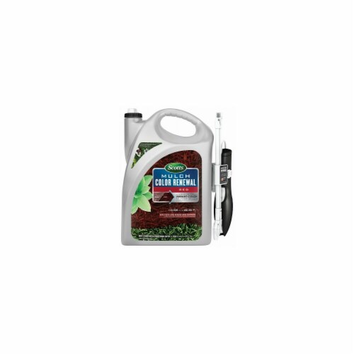 Scotts Miracle Gro 234094 Mulch Color Renewal, Red - 1 gal Perspective: front