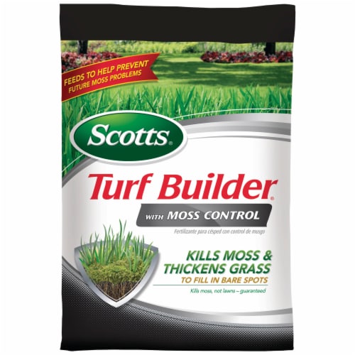 Scotts® Turf Builder with Moss Control Perspective: front
