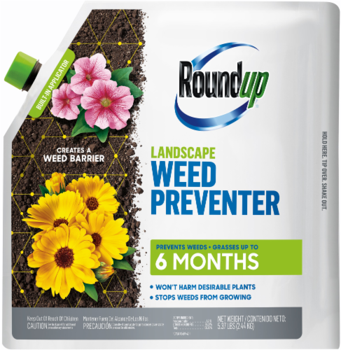 Roundup® Landscape Weed Preventer Perspective: front