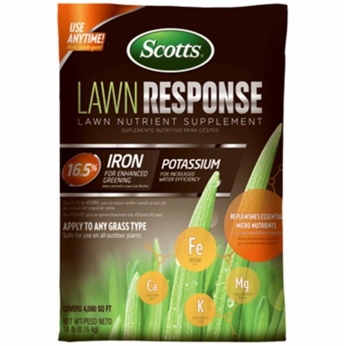 Scotts Lawns 44800 4 lbs. Lawn Respons Mini Pallet Perspective: front