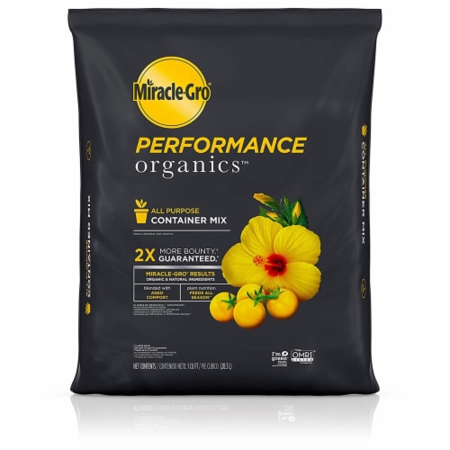 Miracle-Gro® All-Purpose Organic™ Potting Mix Perspective: front