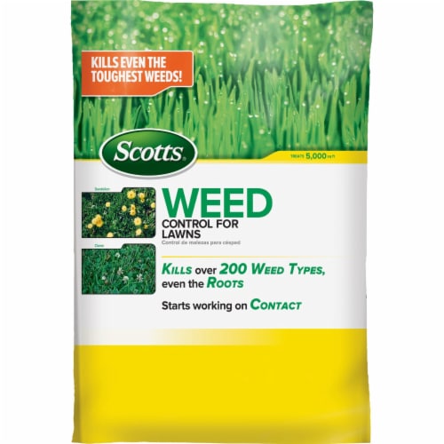 Scotts 14 Lb. Ready To Use Granules Weed Killer 49801C Perspective: front