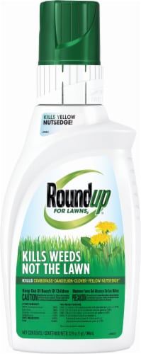 Roundup® For Lawns Concentrated Weed Killer Perspective: front