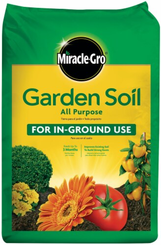 Miracle-Gro® All Purpose Garden Soil Perspective: front