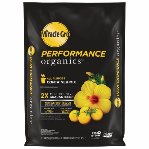 Miracle gro organic discount