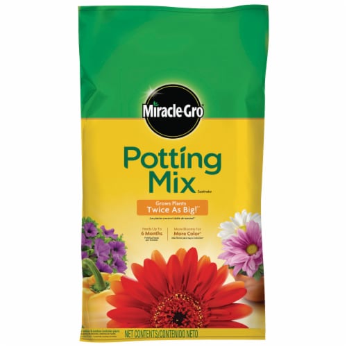 Miracle-Gro® Potting Mix Perspective: front