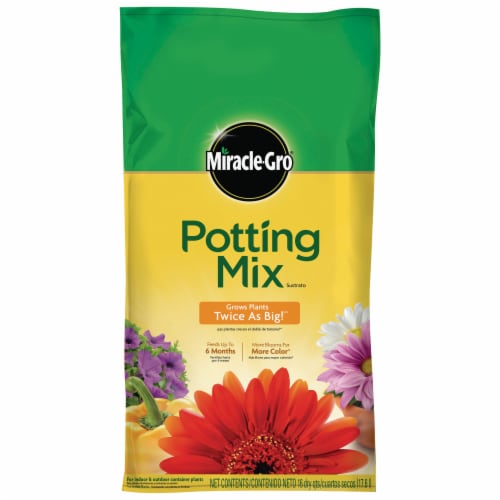 Miracle-Gro® Potting Mix Perspective: front