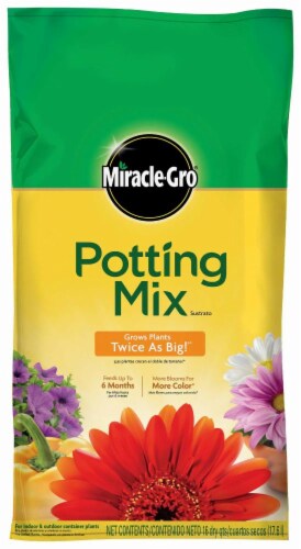 Miracle-Gro® Potting Mix - 16 Quart Perspective: front