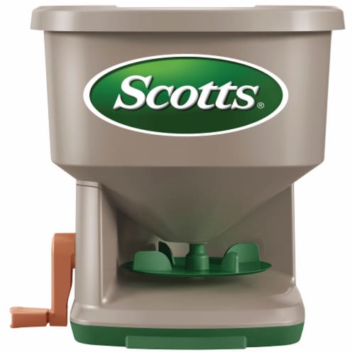 Scotts® Whirl Handheld Spreader Perspective: front