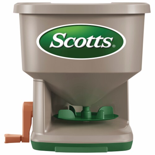 Scotts® Whirl Handheld Spreader Perspective: front
