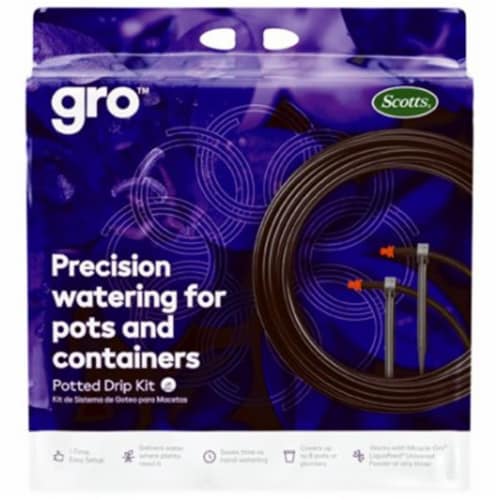 Scotts Lawns 233664 Connected Yard Precision Micro Drip Kit Perspective: front