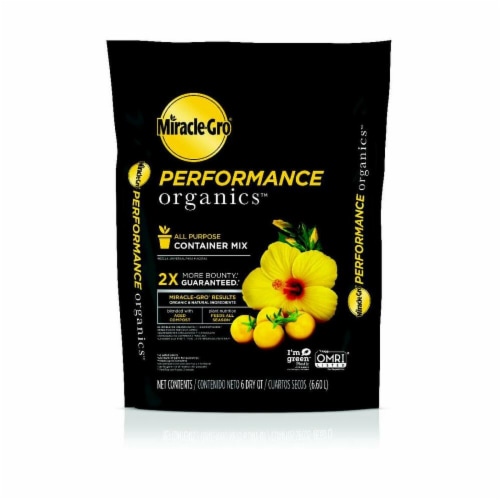Miracle-Gro Performance Organics All-Purpose Container Mix Perspective: front