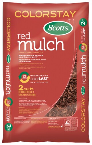 Scotts® Colorstay™ Red Mulch Perspective: front