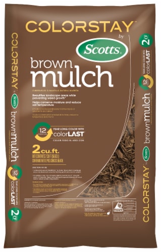 Scotts® Colorstay™ Mulch - Brown Perspective: front