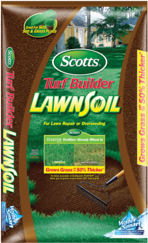 Scotts Turf Builder LawnSoil - 1cu ft Perspective: front