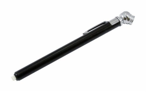 Forney Plastic/Steel Truck Angled Tire Gauge 1/4 in. NPT 120 psi 1 pc. - Total Qty: 1; Each Perspective: front