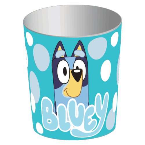 Bluey Waste Basket Perspective: front
