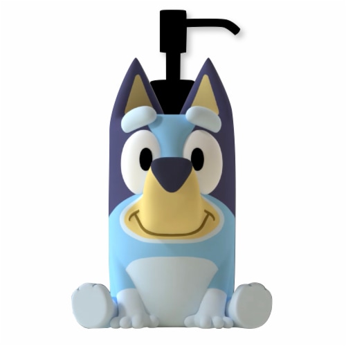 Bluey Soap Pump Perspective: front