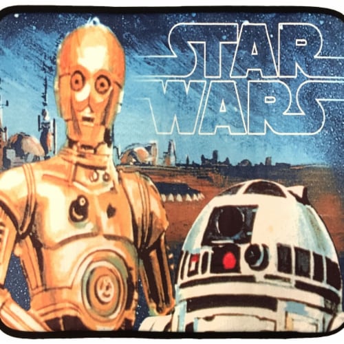 Star Wars 801369 Star Wars C-3PO Foam Bath Mat Perspective: front