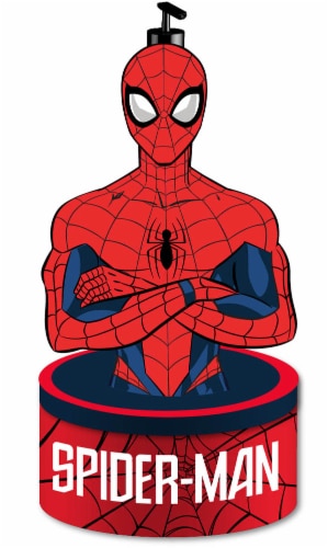Spider-Man Soap Pump Perspective: front