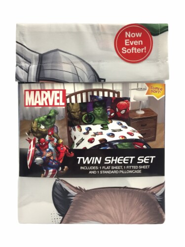 marvel full sheet set