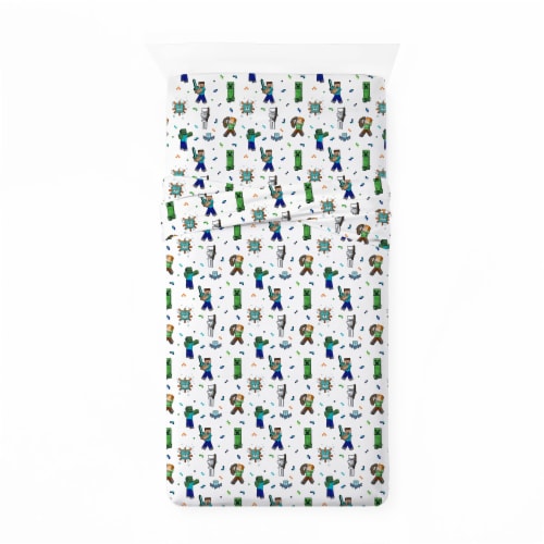 Minecraft Sheet Set Perspective: front