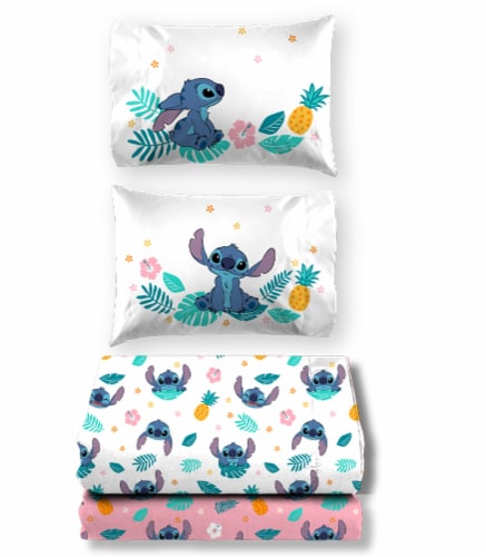 Disney Lilo and Stitch Sheet Set Perspective: front