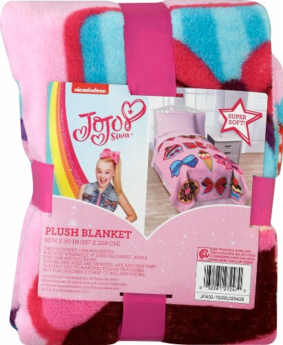 jojo siwa pillow and blanket
