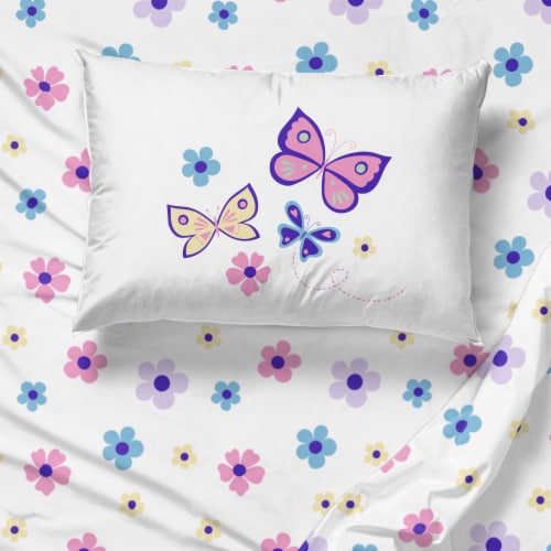 Sunny Side Up Flutter Sheet Set Perspective: front