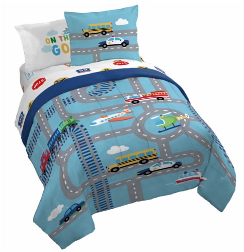 Sunny Side Up On The Go Bed Set Perspective: front
